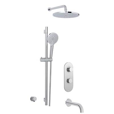 Aquabrass - Sfu07 Shower Faucet - 3 Way Shared