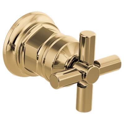 Brizo HX5876-PG - Single Handle Wall Mount Cross Handle Kit