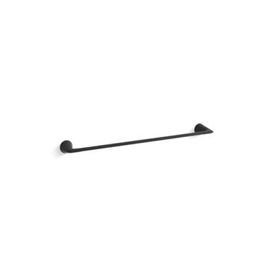 Kohler 24756-BL- Modern 24'' towel bar | FaucetExpress.ca