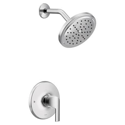 Moen UTS3202- Doux M-CORE 3-Series 1-Handle Shower Trim Kit in Chrome (Valve Not Included)