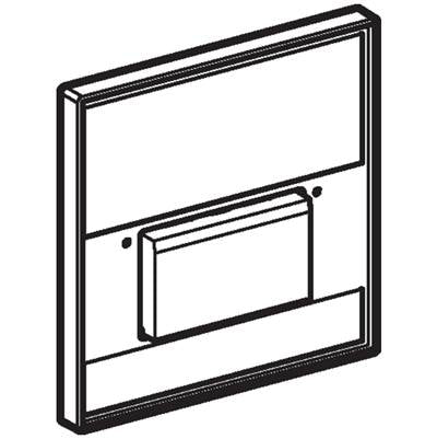 Geberit 241.916.00.1- Actuator plate type 50 for Geberit urinal flush control with pneumatic flush actuation | FaucetExpress.ca