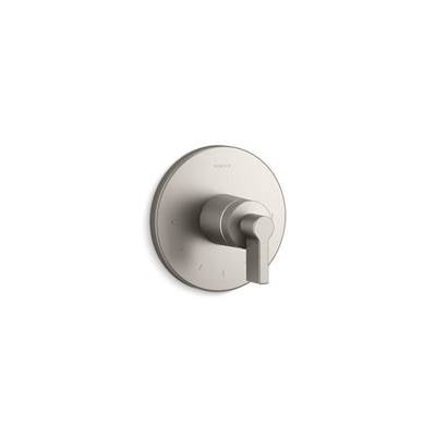 Kohler T78027-4-BN- Components thermostatic valve trim with Lever handle | FaucetExpress.ca