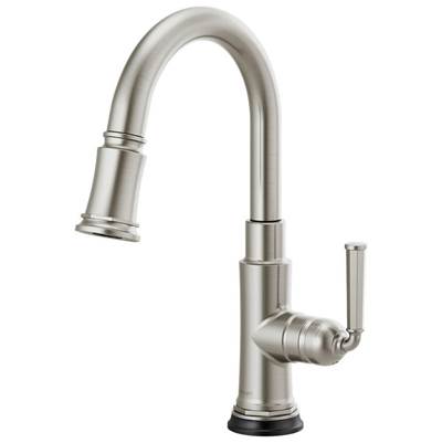 Brizo 64974LF-SS- Smarttouch Pull-Down Prep Faucet