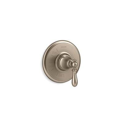 Kohler TS72767-9M-BV- Artifacts® Rite-Temp(R) valve trim with swing lever handle | FaucetExpress.ca
