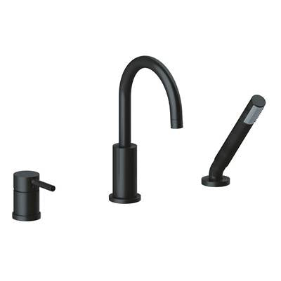 Vogt BF.WL.2000.MB- Worgl Deck Mount Tub Filler Matte Black