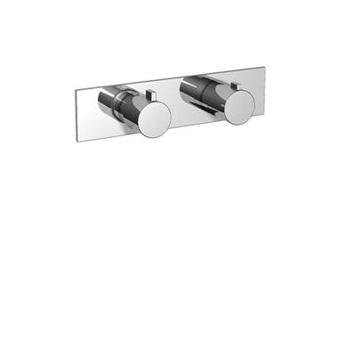 Ca'bano CA89017T99- Thermostatic trim with 1 flow control