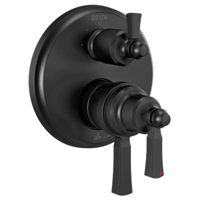 Delta T27T956-BL- Integrated Diverter Trim 6S   2L 17T | FaucetExpress.ca
