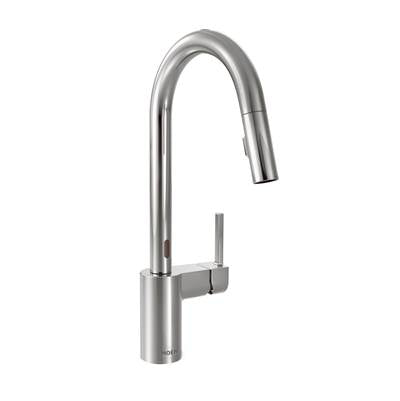 Moen 7565EC- Align Single-Handle Pull-Down Sprayer Touchless Kitchen Faucet with MotionSense in Chrome