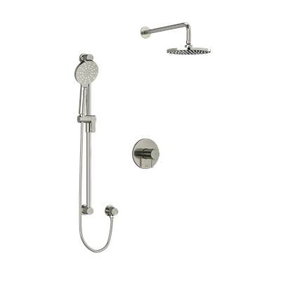 Riobel TKIT323RUTMBN-6- Shower Kit 323 Trim