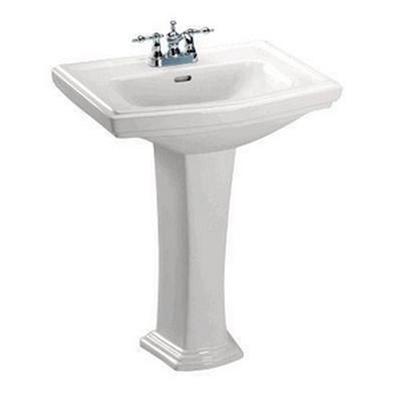 Toto LT780#11- Clayton 1-Hole Trad Lavatory Colonial White | FaucetExpress.ca