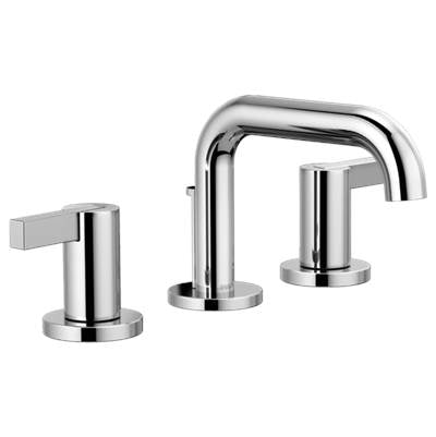 Brizo 65337LF-PCLHP- Two Handle Widespread Lavatory Faucet