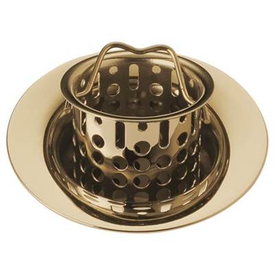 Brizo 69051-PG- Flange And Strainer - Bar/Prep Sink