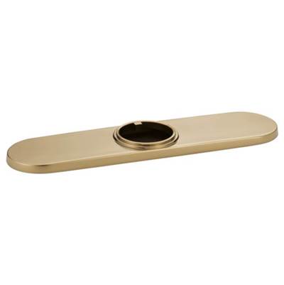 Brizo RP71451GL- Optional 10" Three Hole Escutcheon