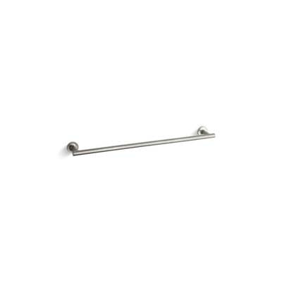 Kohler 14436-BN- Purist® 24'' towel bar | FaucetExpress.ca