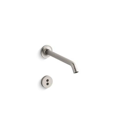 Kohler T11837-VS- Purist® Wall-mount touchless faucet trim with Insight technology and 8-1/4'' 35-degree spout, requires valve | FaucetExpress.ca