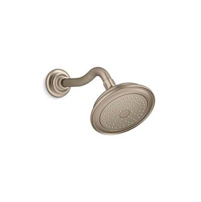 Kohler 72773-BV- Artifacts® 2.5 gpm single-function showerhead with Katalyst® air-induction technology | FaucetExpress.ca