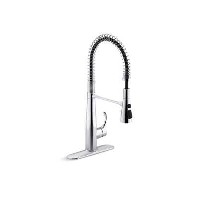 Kohler 22033-CP- Simplice® semiprofessional kitchen sink faucet | FaucetExpress.ca