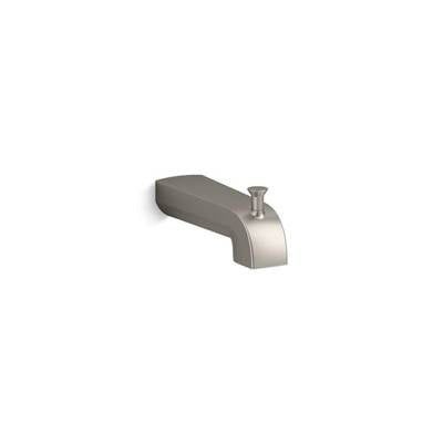 Kohler 97089-BN- Pitch wall-mount diverter bath spout | FaucetExpress.ca