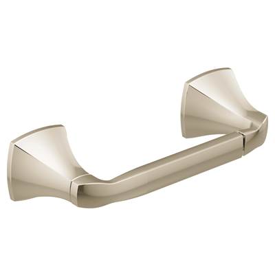 Moen YB5108NL- Voss Polished Nickel Pivoting Paper Holder