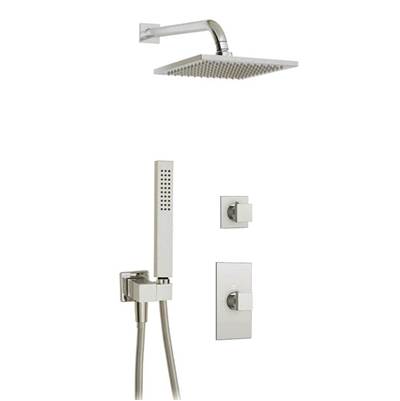 Aquabrass - Sfd04G Shower Faucet - 2 Way Non Shared