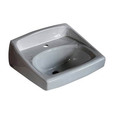 American Standard 0356421.020- Lucerne„¢ Wall-Hung Sink With Center Hole Only