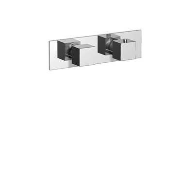 Ca'bano CA68022T99- Thermostatic trim with 2 way diverter