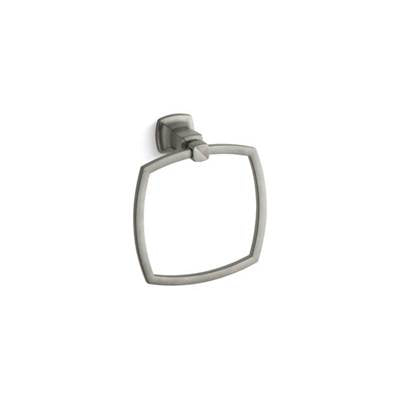 Kohler 16254-BN- Margaux® Towel ring | FaucetExpress.ca