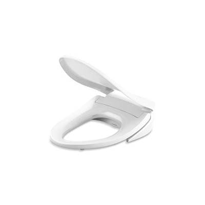 Kohler 26132-CSP-0- C3®-420 heated elongated bidet toilet seat | FaucetExpress.ca