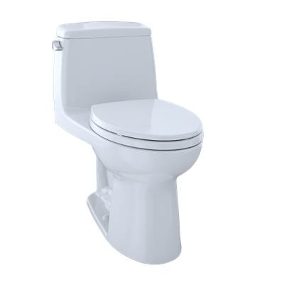 Toto MS854114#01- Ultimate El 1-Pc Toilet W/ Sc Seat--Cotton | FaucetExpress.ca