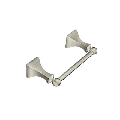 Moen DN8308BN- Retreat Brushed Nickel Pivoting Paper Holder