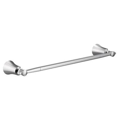 Moen YB0318CH- Flara Chrome 18'' Towel Bar