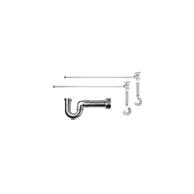 Mountain Plumbing MT401MASS-NL- Lavatory Supply Kit - Angle- Oval Handle