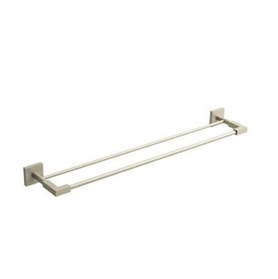 Riobel KS6BN- 60 Cm (24") Double Towel Bar