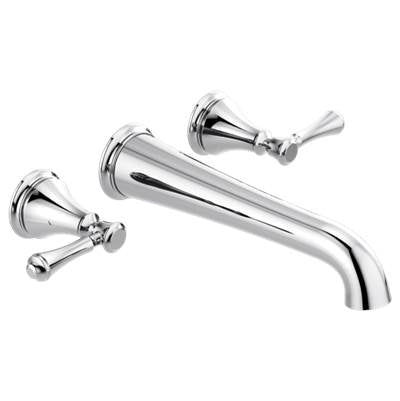 Delta T5797-WL- Wall Mount Tub Filler Faucet Trim 2L | FaucetExpress.ca