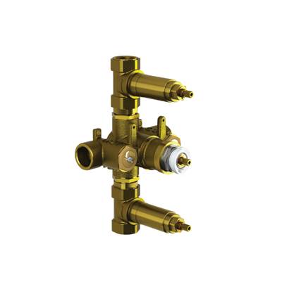 Isenberg TVH.4401- 3/4" Thermostatic Valve With 2 Volume Controls | FaucetExpress.ca