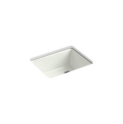 Kohler 5872-5UA1-NY- Riverby® 25'' x 22'' x 9-5/8'' undermount single-bowl kitchen sink with rack | FaucetExpress.ca