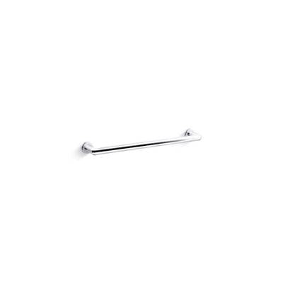 Kohler 97878-CP- Kumin® 18'' towel bar | FaucetExpress.ca