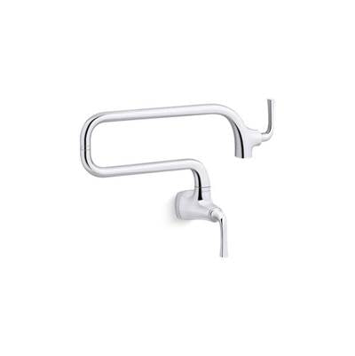 Kohler 22066-CP- Graze Wall-mount pot filler faucet | FaucetExpress.ca