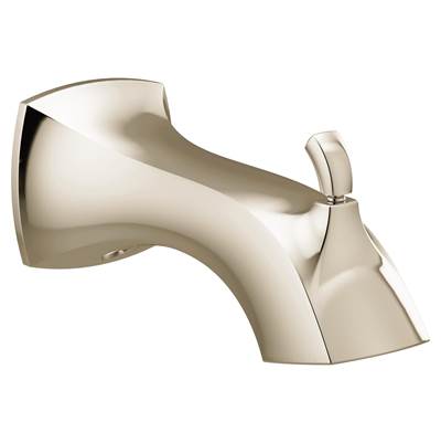 Moen 161955NL- Voss 1/2-Inch Slip Fit Connection Diverter Tub Spout, Polished Nickel