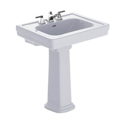 Toto LPT530N#01- Promenade 1-Hole Lav & Ped Cotton | FaucetExpress.ca