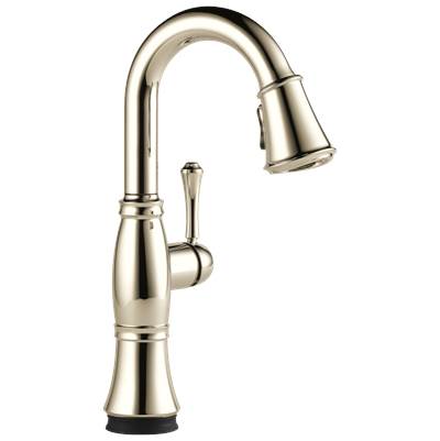 Delta 9997T-PN-PR-DST- Touch2O Pull-Down Bar/Prep Faucet 1L | FaucetExpress.ca