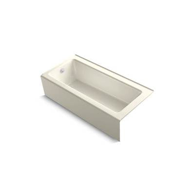 Kohler 847-96- Bellwether® 66'' x 32'' alcove bath with integral apron and left-hand drain | FaucetExpress.ca