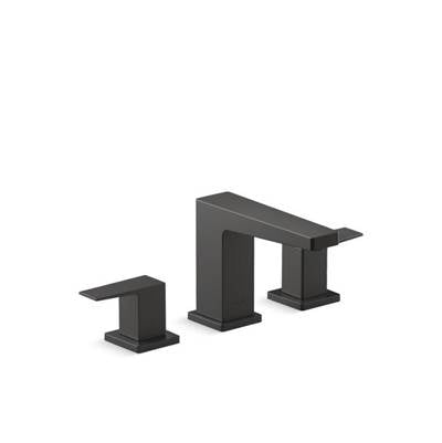 Kohler 23255-4-BL- Honesty® Widespread Bathroom Sink Faucet | FaucetExpress.ca