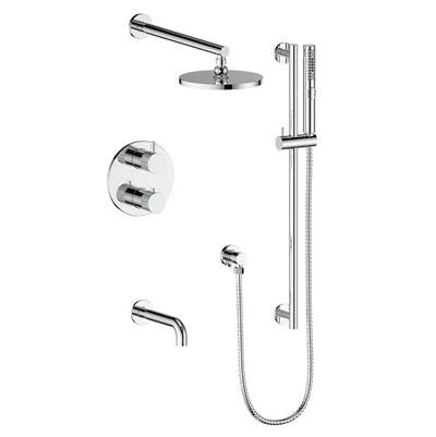 Vogt SET.DA.320.310.CC- Drava 3-Way Th Shower Set Cc - FaucetExpress.ca