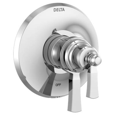 Delta T17T056- 17 Thermostatic Valve Only Trim | FaucetExpress.ca