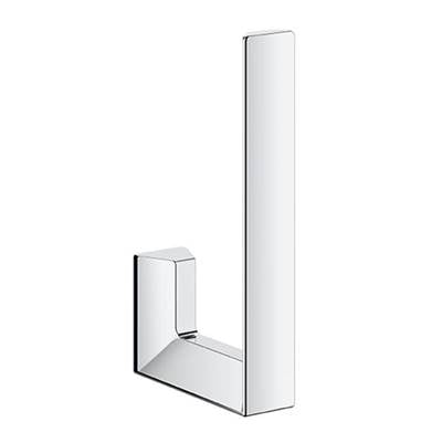 Grohe 40784000- Selection Cube Reserve Toilet Paper Holder | FaucetExpress.ca