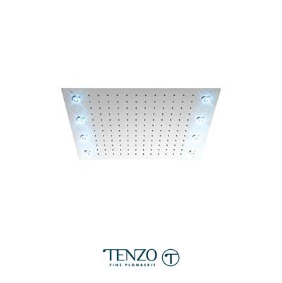 Tenzo CTS-1721L-MB- Ceiling Shwr Head 43X53Cm [17X21In] Led (8X) Matte Black