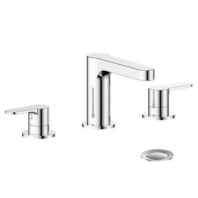 Vogt BF.LN.1301.CC- Lusten 8'' C.C. Faucet With Pop-Up Cc - FaucetExpress.ca