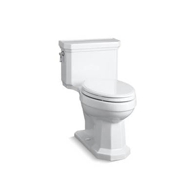 Kohler 3940-0- Kathryn® Comfort Height® One-piece compact elongated 1.28 gpf chair height toilet with slow close seat | FaucetExpress.ca