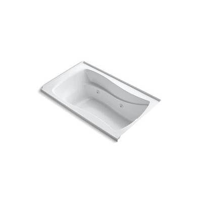 Kohler 1239-RW-0- Mariposa® 60'' x 36'' alcove whirlpool with Bask(R) heated surface, integral flange and right-hand drain | FaucetExpress.ca